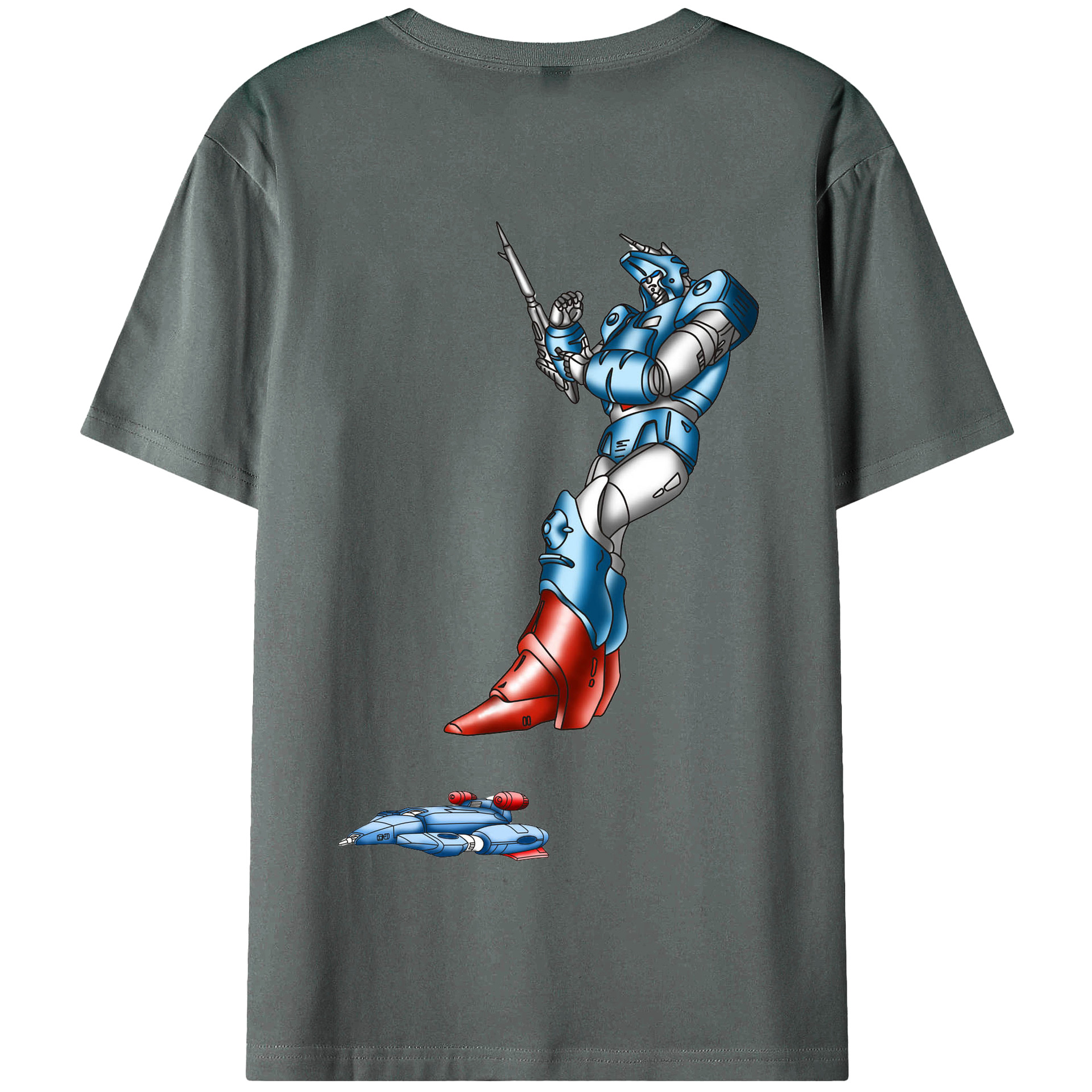 （画像用）  綿100％半袖Tシャツ（背面プリント）